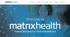 Desktop Screenshot of matrixhealth.com.au