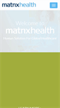 Mobile Screenshot of matrixhealth.com.au